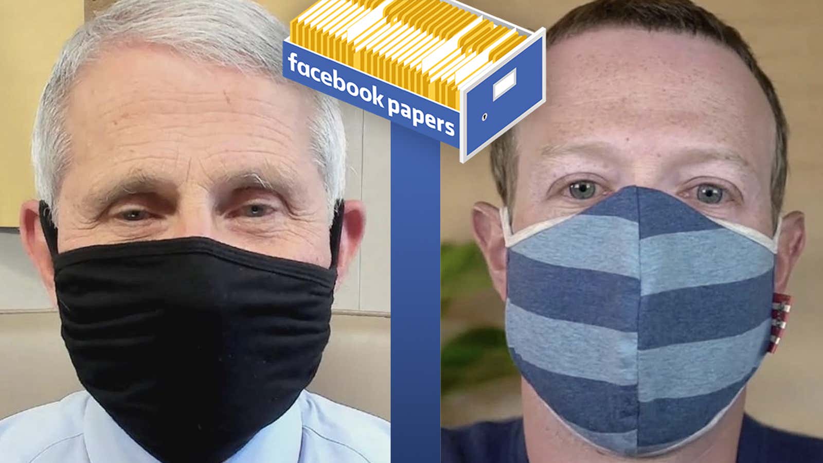 Fauci and Zuck