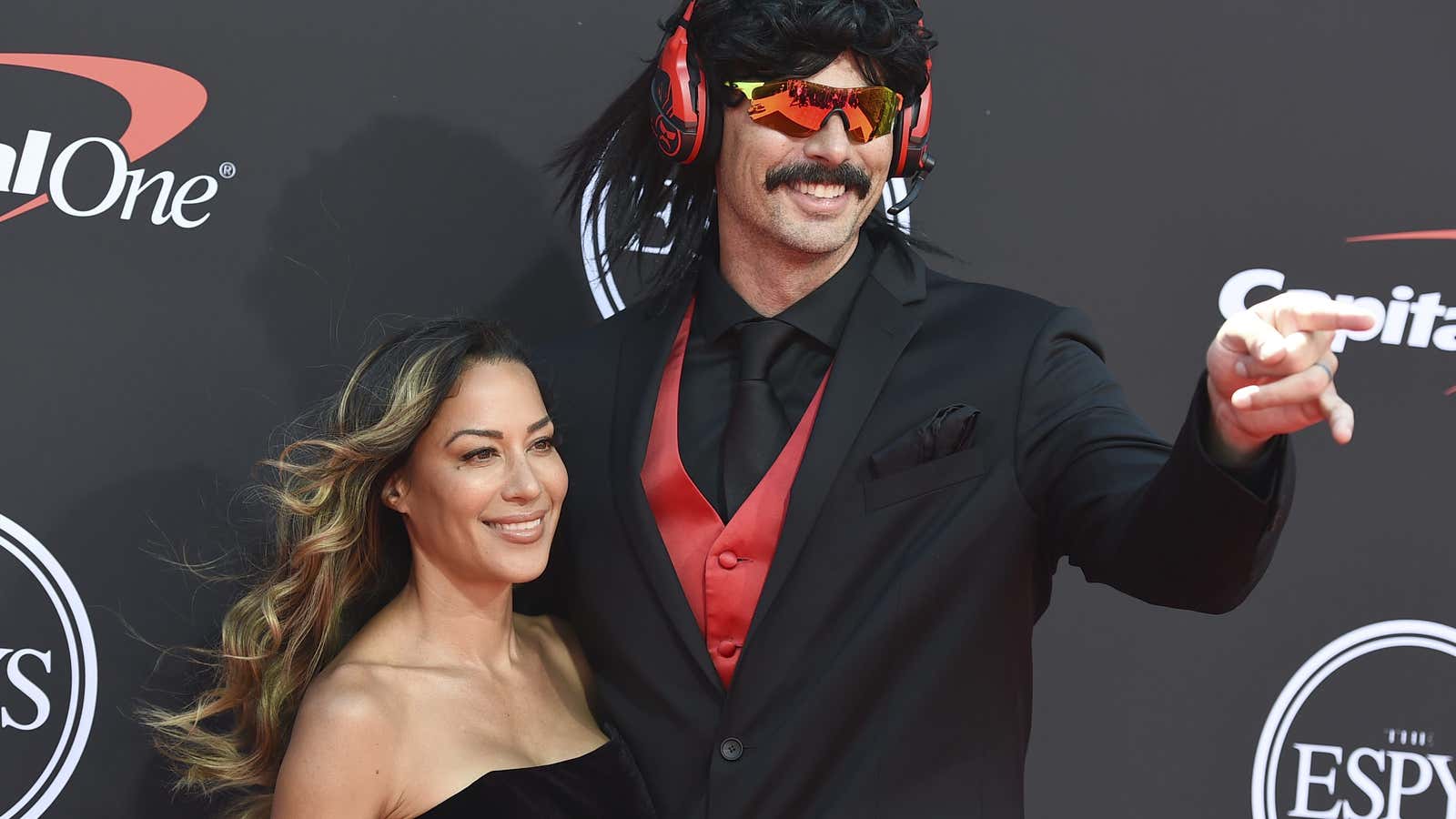 Dr Disrespect is one of the big-name streamers who stands to benefit from people being stuck at home.