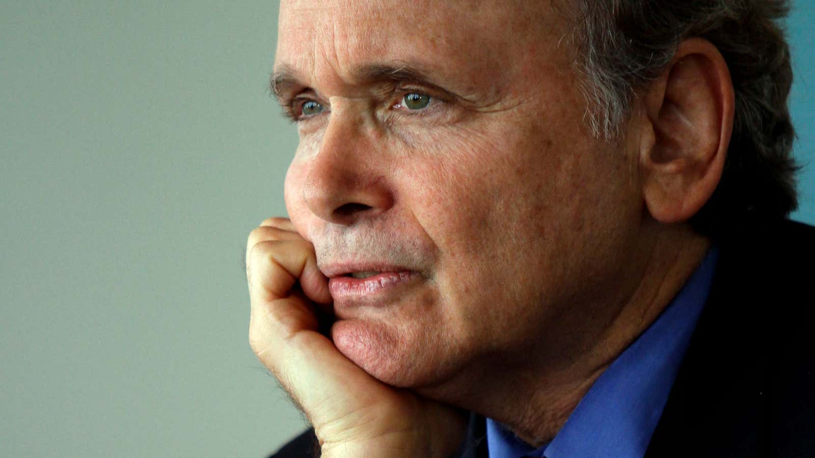 Daniel Yergin, the oil industry’s political-literary consultant.