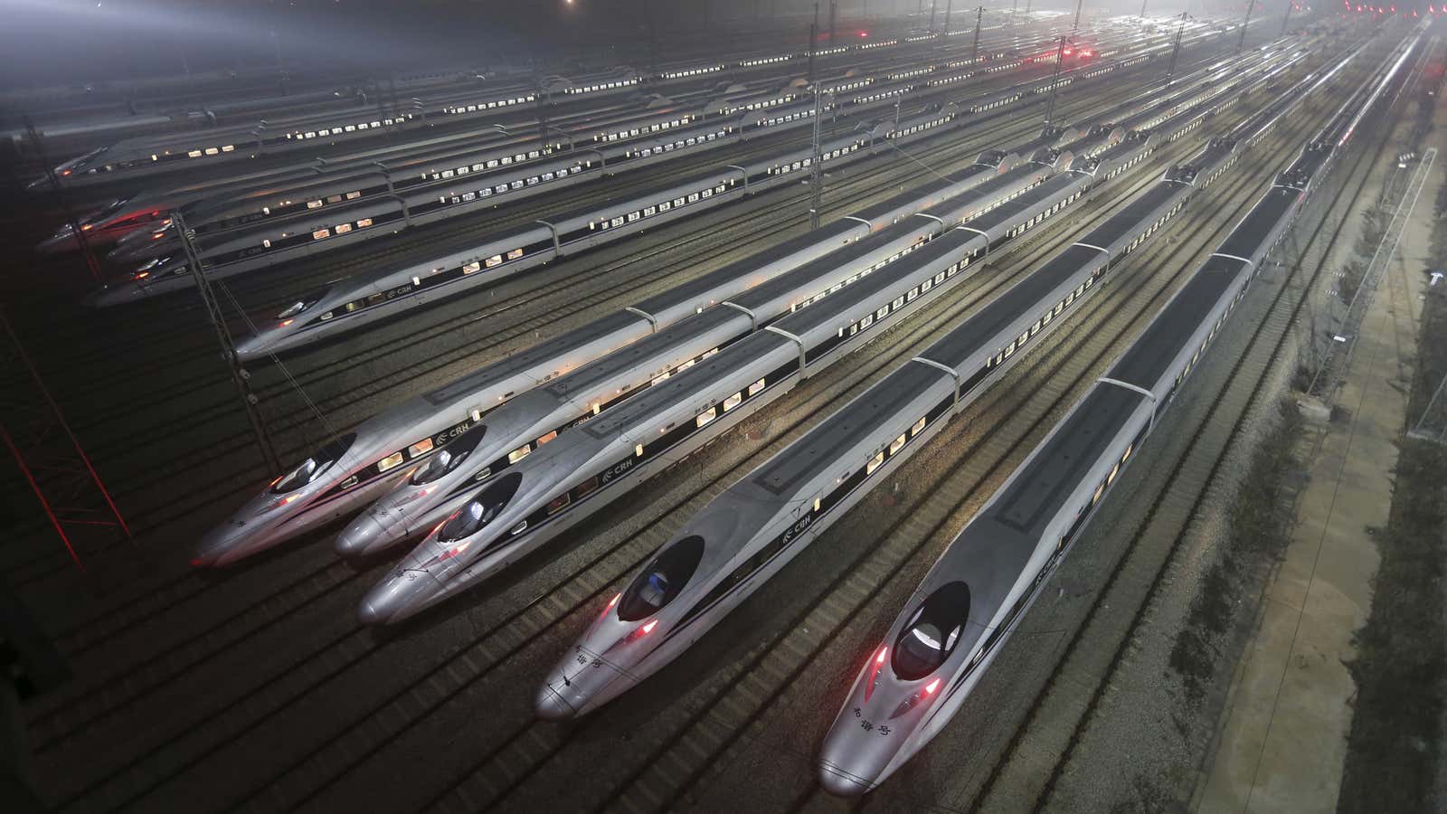 Can China’s super-fast trains bring back super-fast growth?​