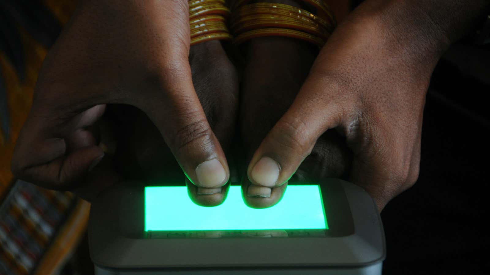The magic of biometrics.