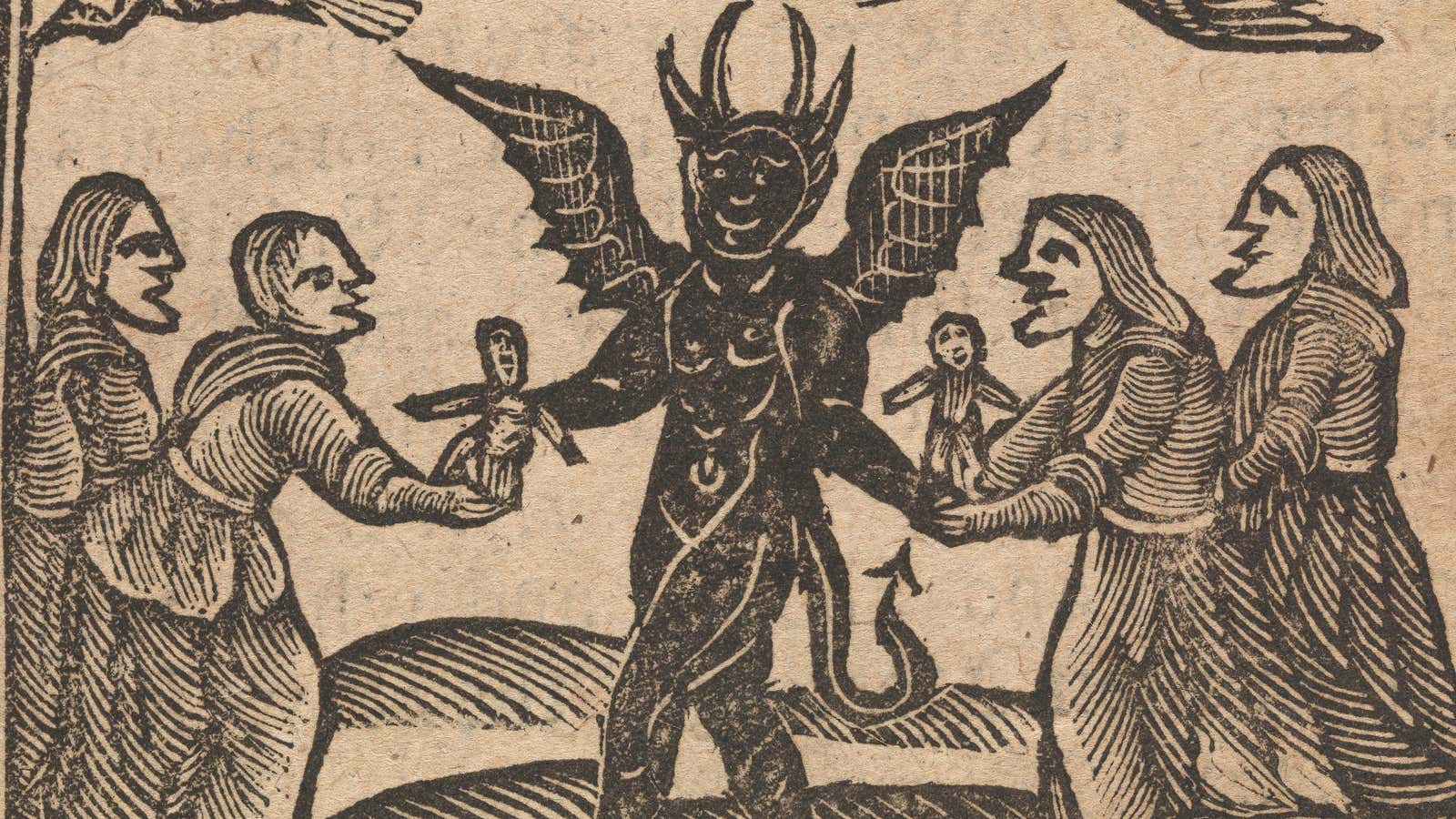 Protection against Satan and his witch-y minions was a hot commodity in early modern Europe.
