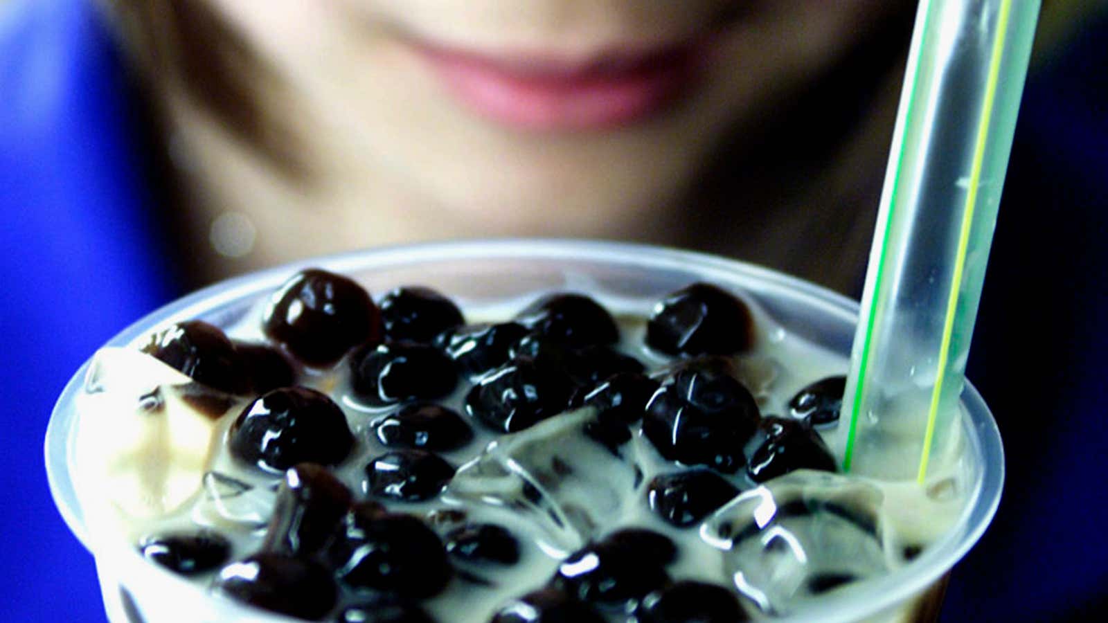 Bubble tea has been popular in the US for a while now.