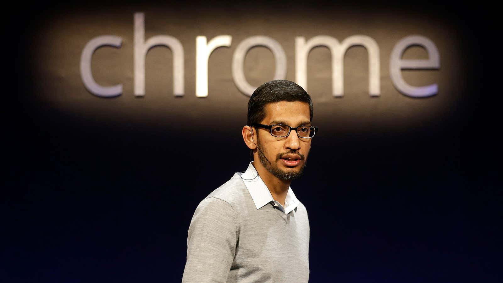 Sundar Pichai is now Google’s top general in the battle for the hearts and minds of consumers of every kind of personal computer.
