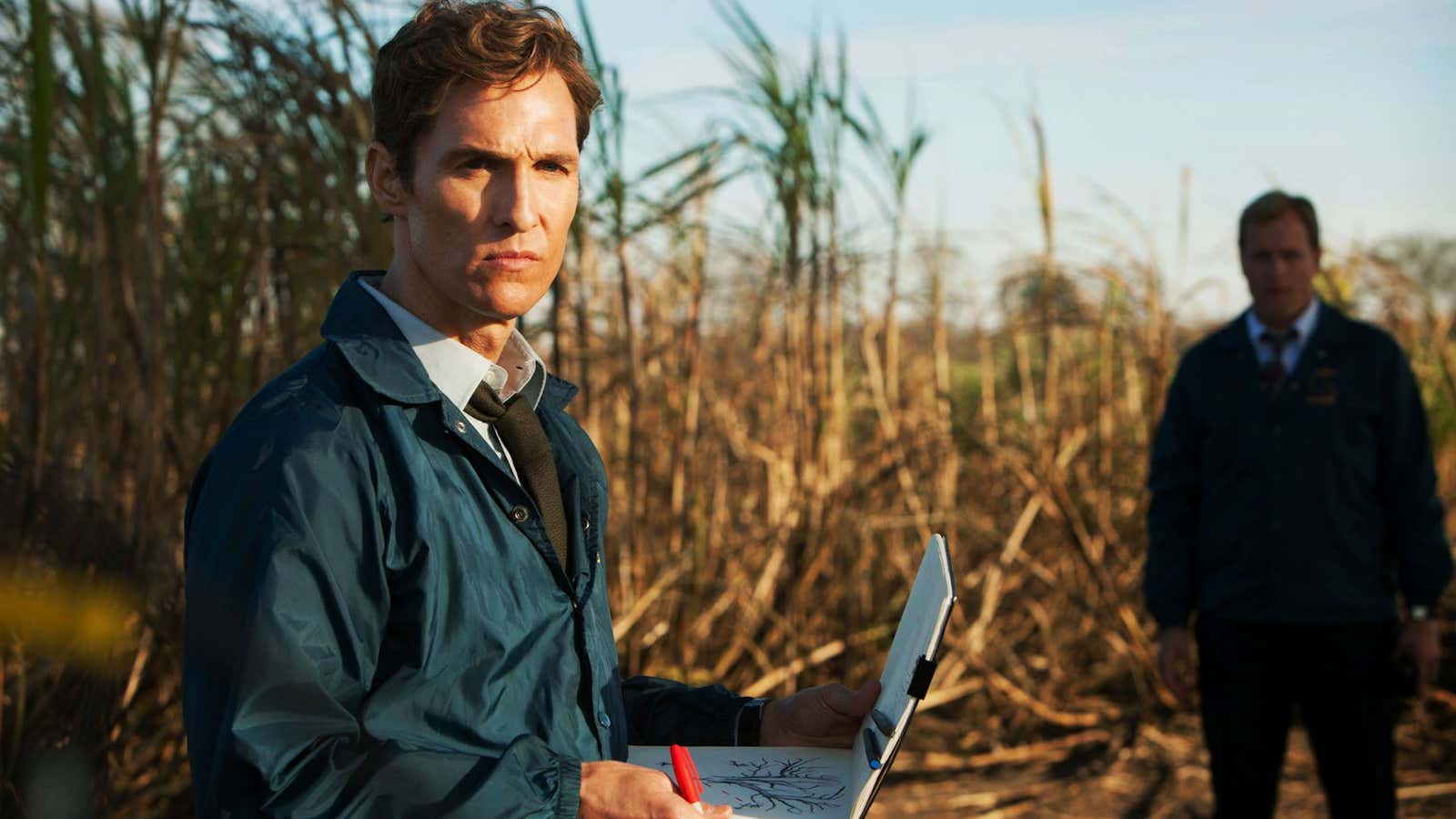 Matthew McConaughey as Rust Cole in HBO’s True Detective
