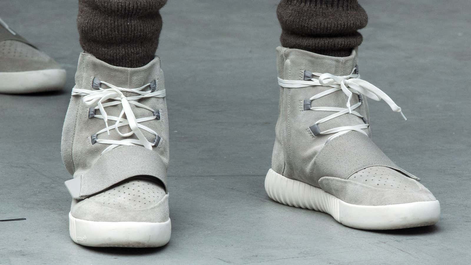 Kanye’s Yeezy 750 Boosts  will not bring down Nike.
