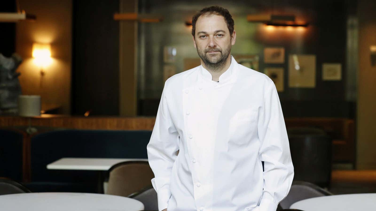 Daniel Humm has a beef with beef—especially Kobe beef shipped all the way from Japan.