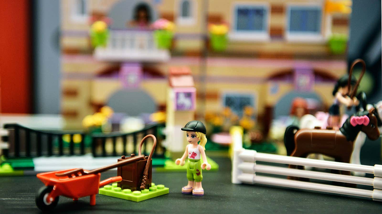 Lego Friends girl-centered line of Legos stirred controversy upon their release in 2011.