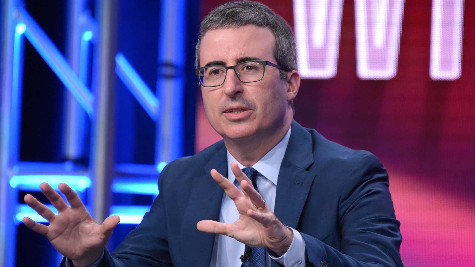 The host of “Last Week Tonight” has a handy checklist for you.