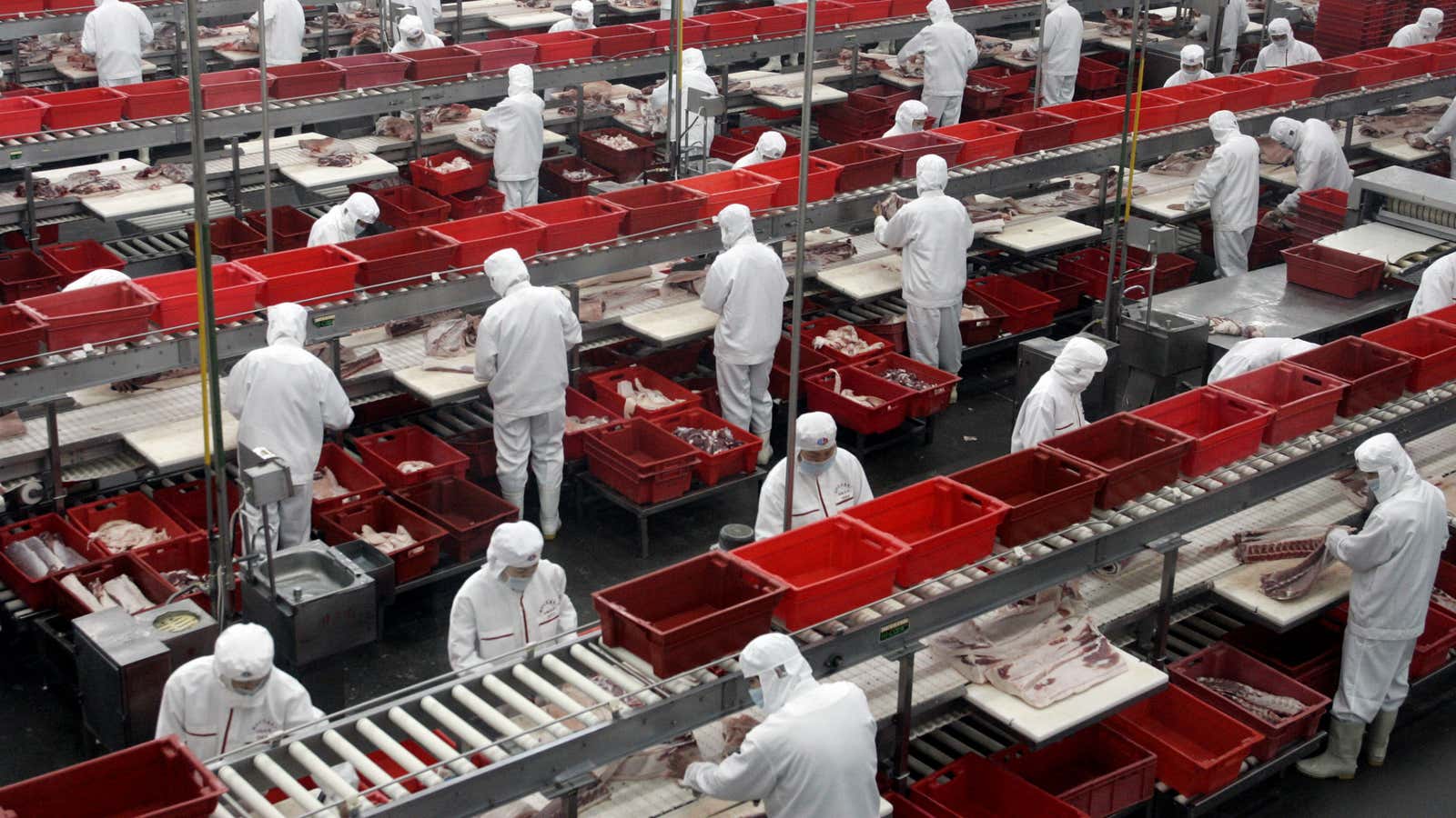 Thanks to Shuanghui’s Smithfield investment, 70,000 US workers will soon be bringing home the China-sponsored bacon.