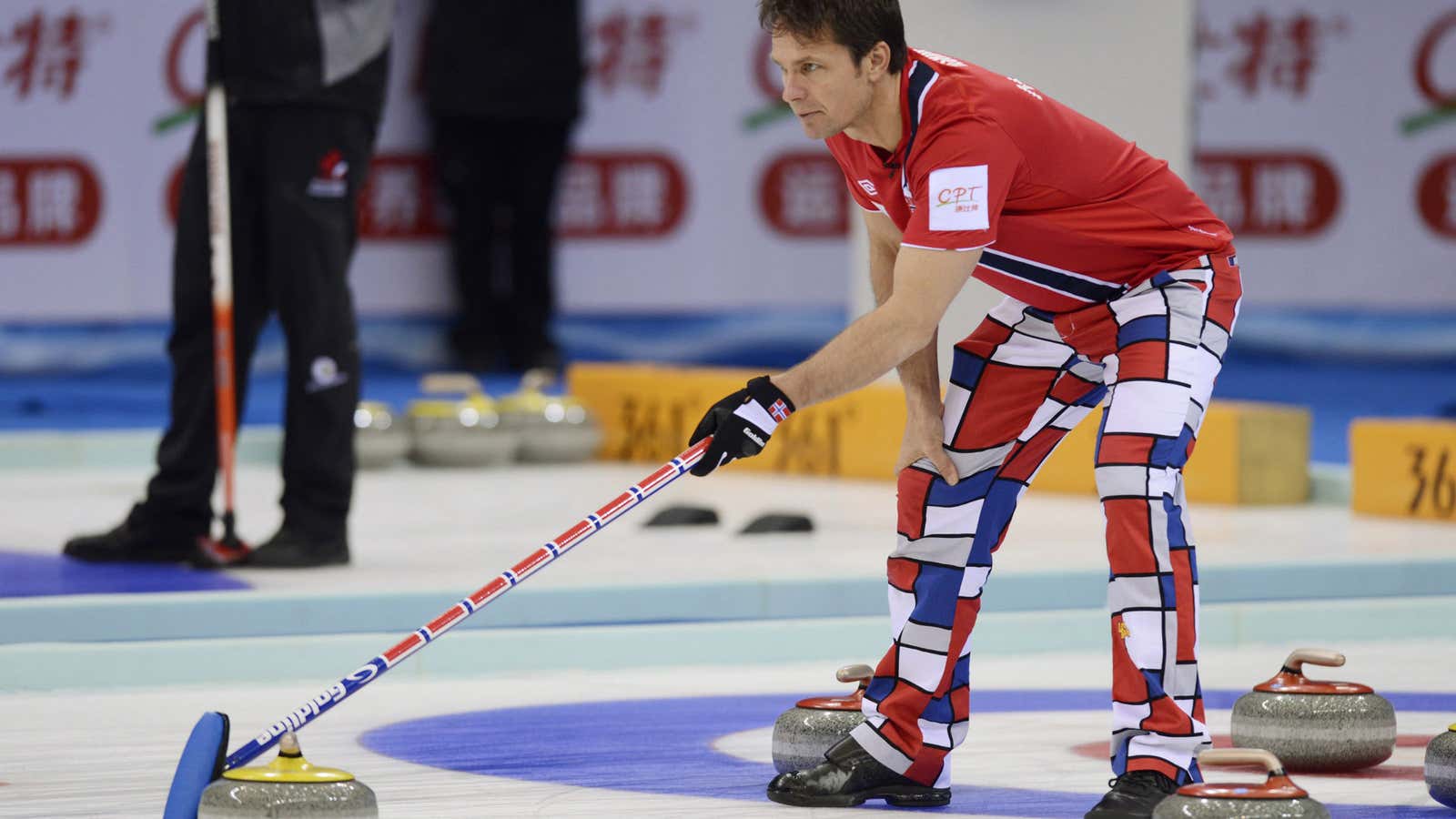 Scotland should adopt Norway’s curling uniforms too.