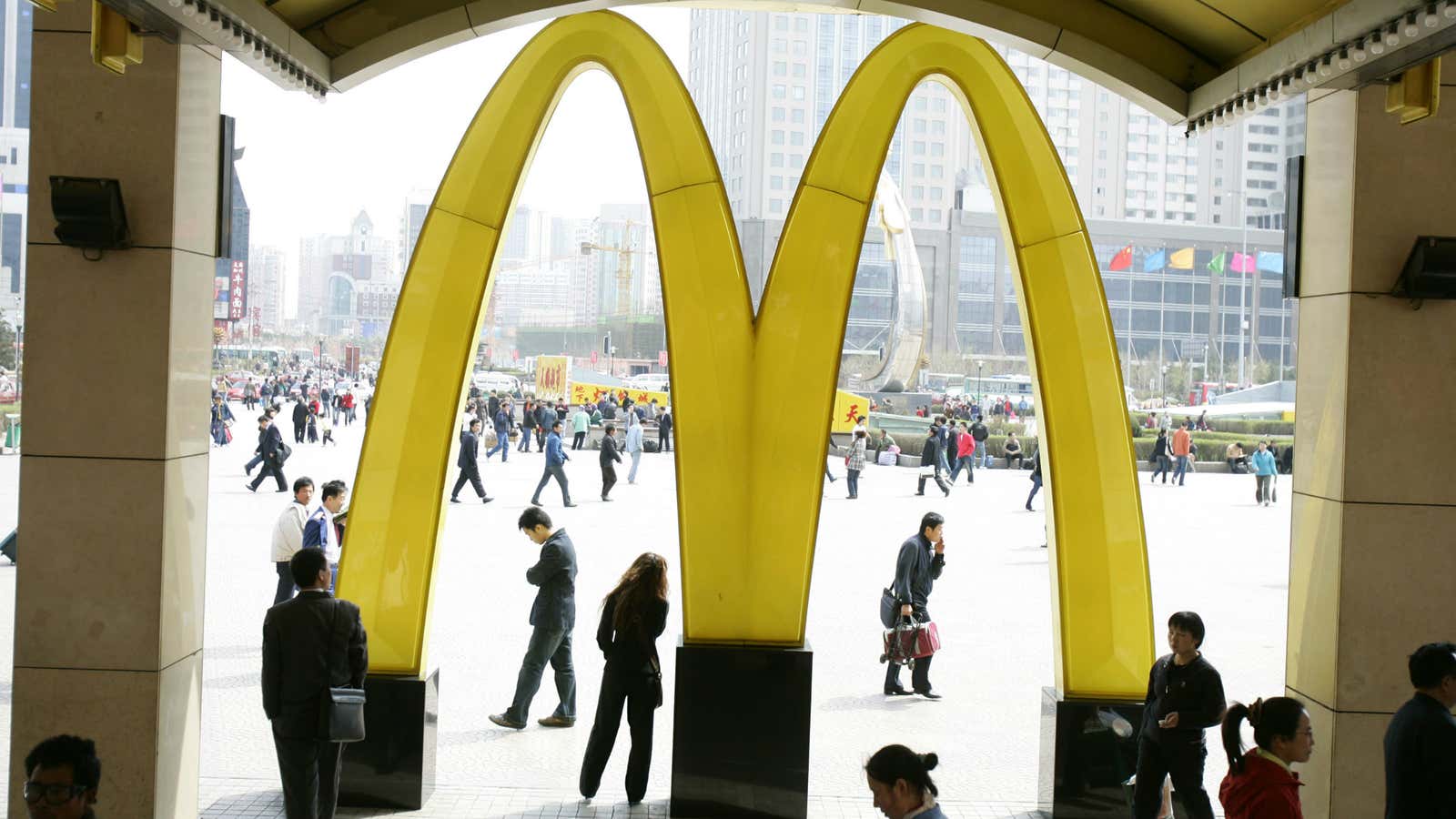 McDonald’s plans to open as many as 250 restaurants this year.