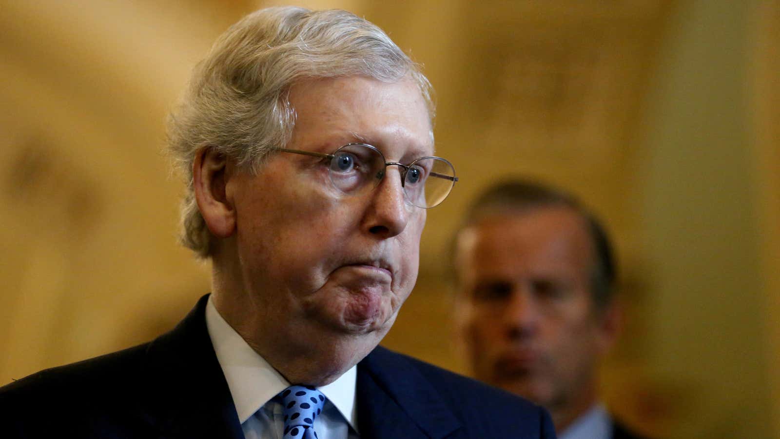 McConnell has ideas, just not about the law.