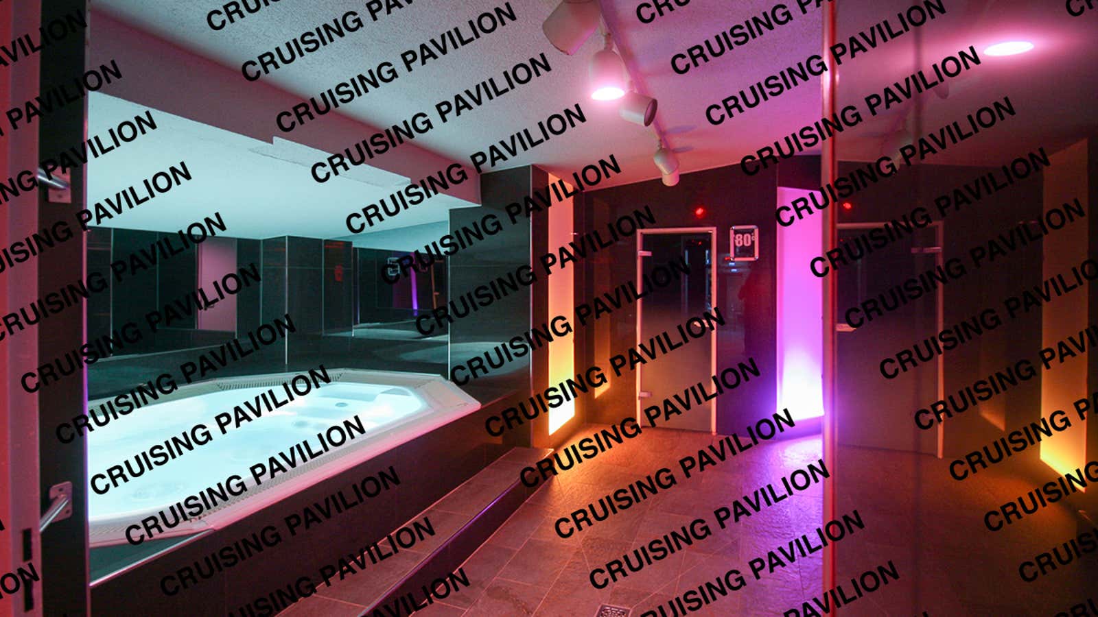 The Cruising Pavilion Installation celebrates a divisive sexual practice.