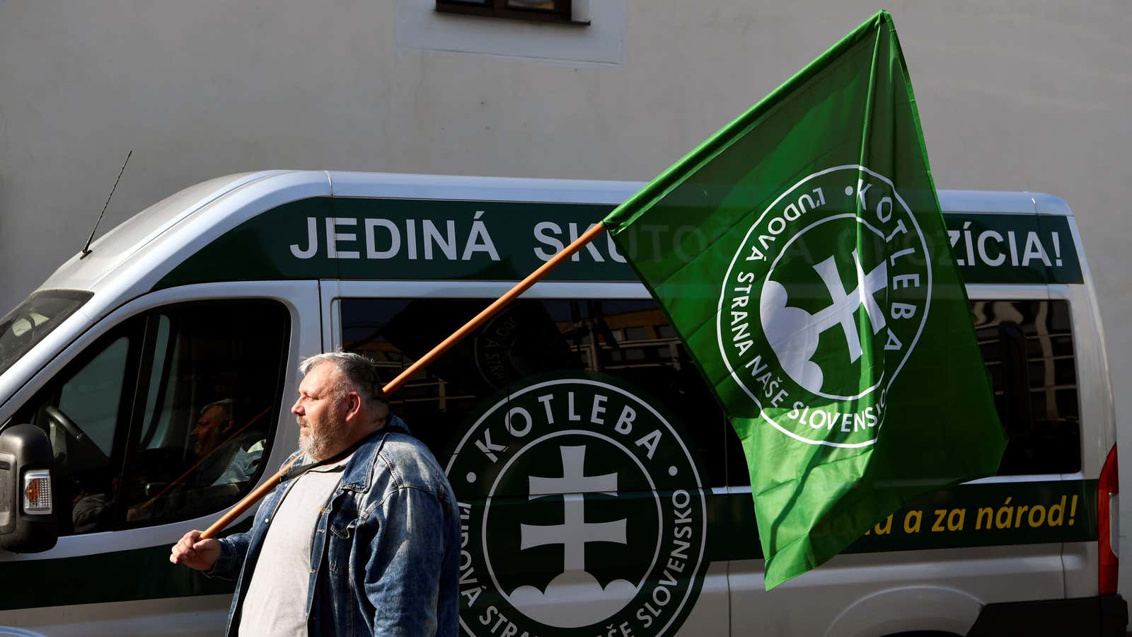 The far-right is rising in Slovakia.
