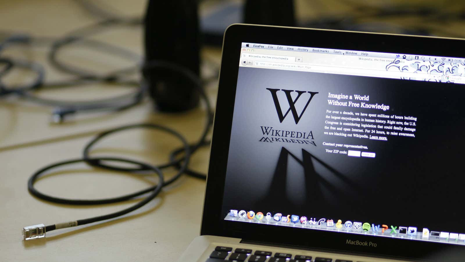 Beware of hackers posing as Wikipedia workers.