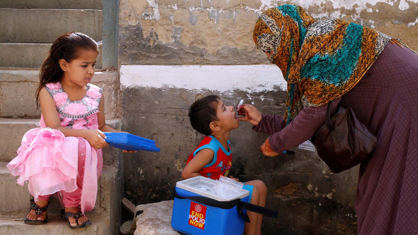 Polio is one of WHO’s ongoing global public health emergencies.