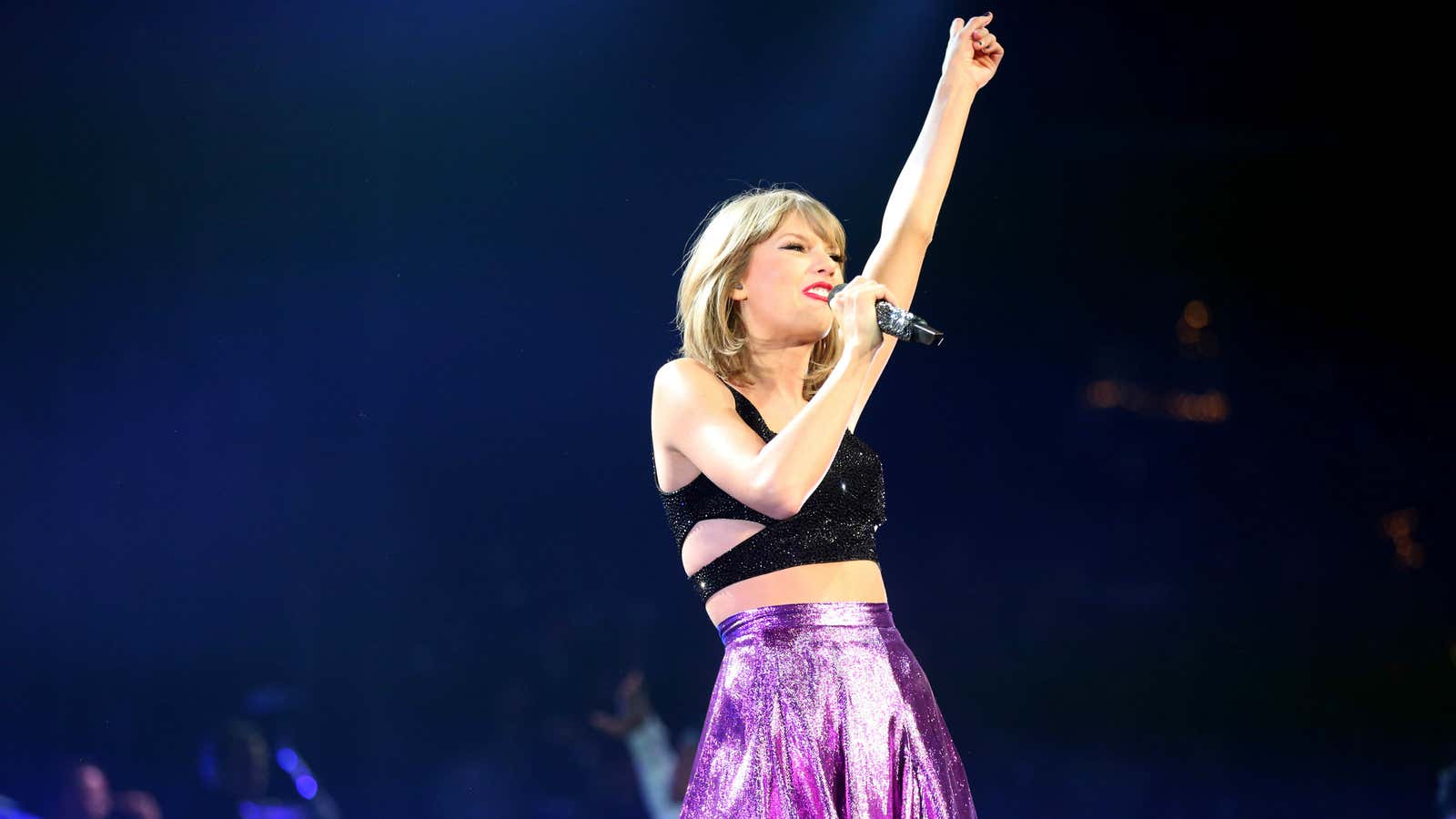 Taylor Swift’s transformative 2015 has included record-breaking live shows.
