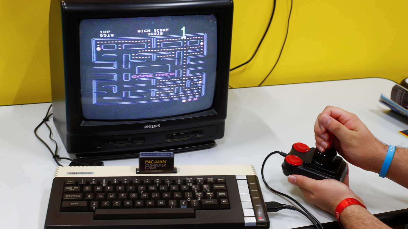 40 years after Pac-Man, we still don’t understand what games are about.