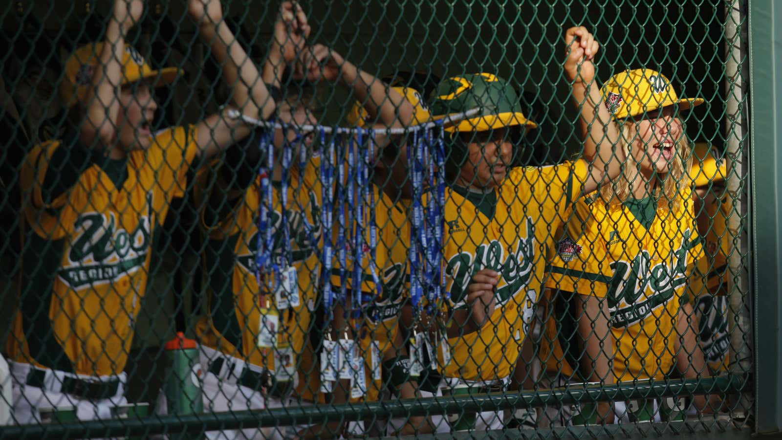 Caged in?
