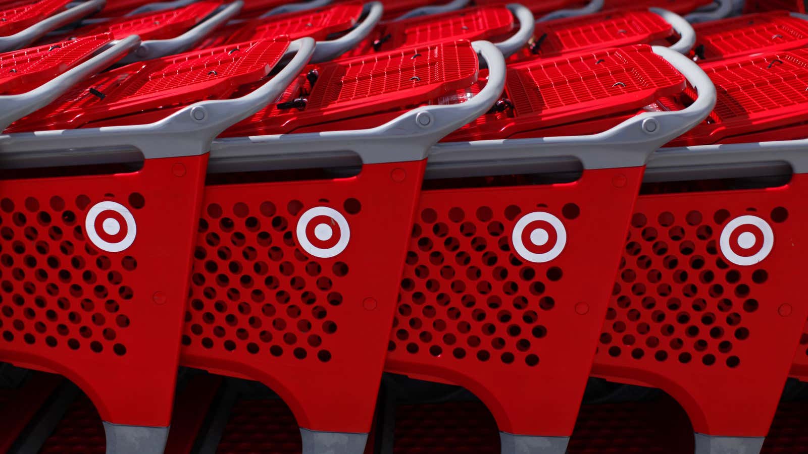 Plenty of carts are available.