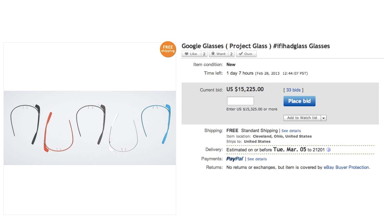This is probably not the way to be the first non-Google employee to get Glass.