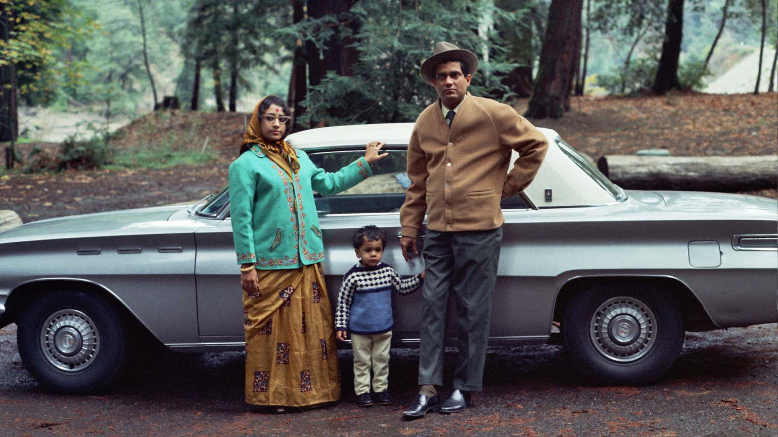 The Ghosh family in 1970