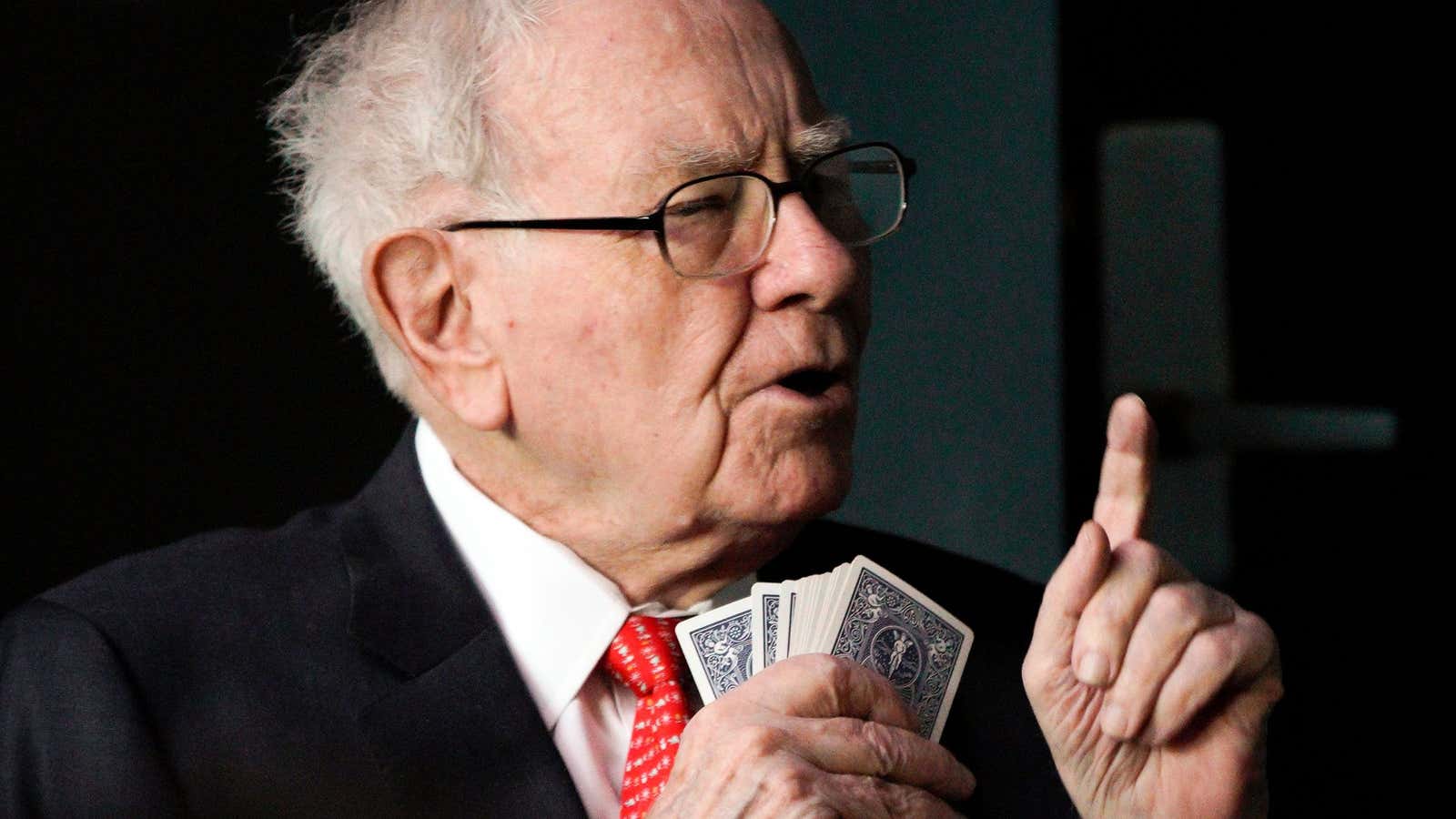 When you bet against Buffett, you (usually) lose.