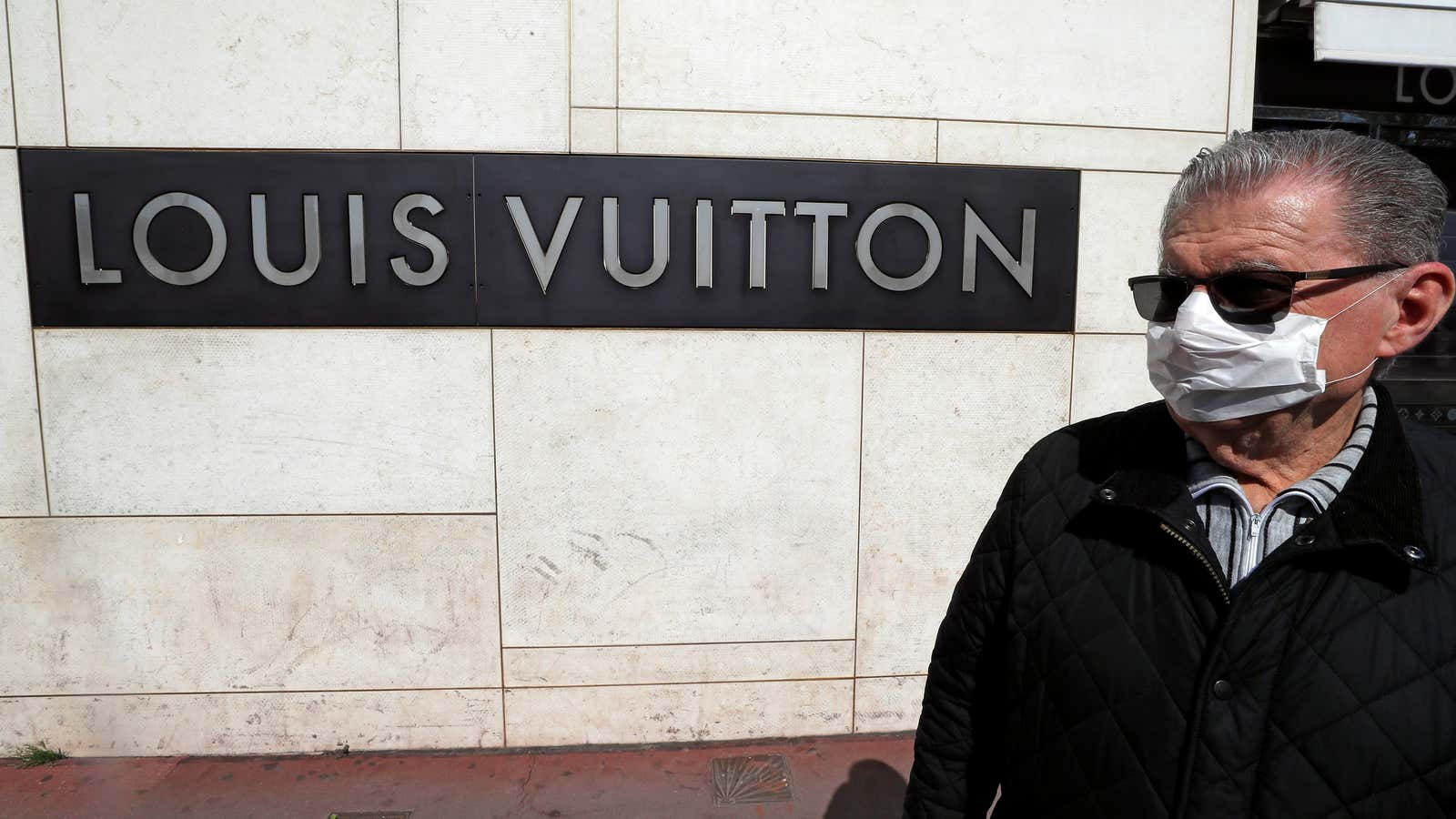 Louis Vuitton’s owner, LVMH, is one of several fashion companies pitching in.