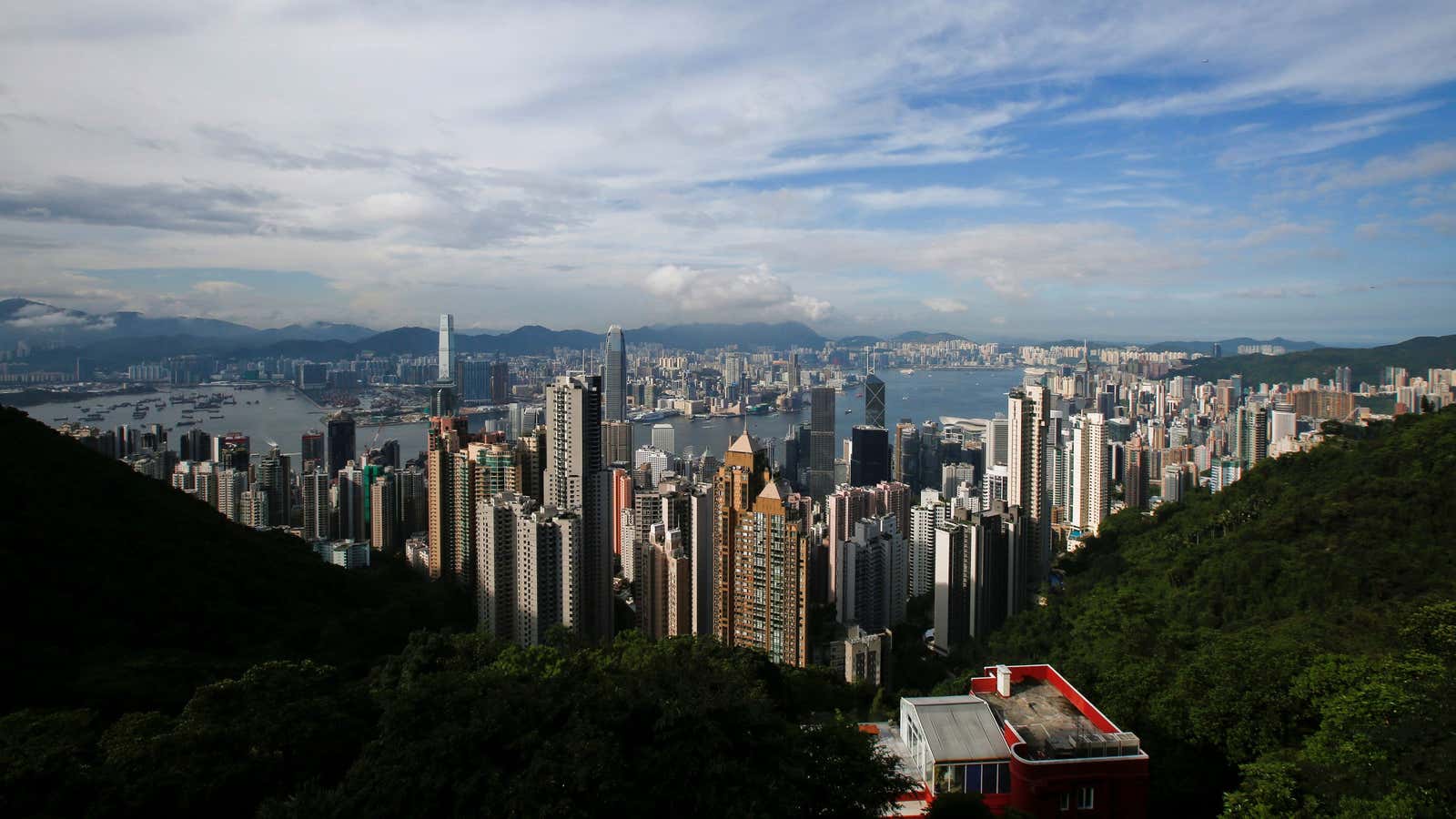 Hong Kong is home to the highest number of super-rich people and their very expensive houses.