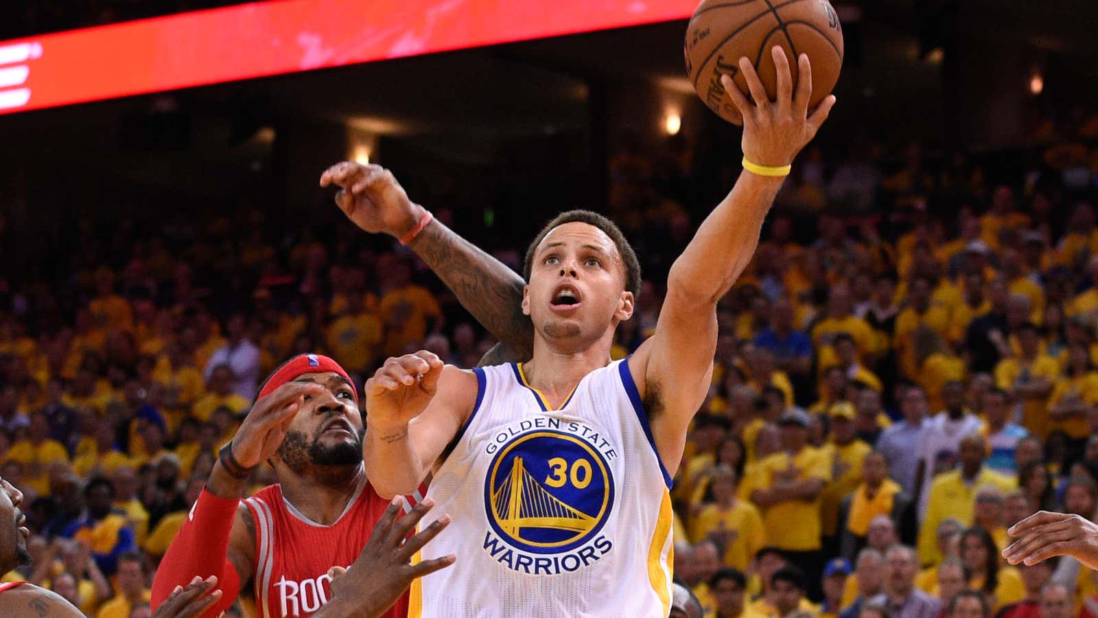 The MVP Stephen Curry led his Golden State Warriors to the best record in the league