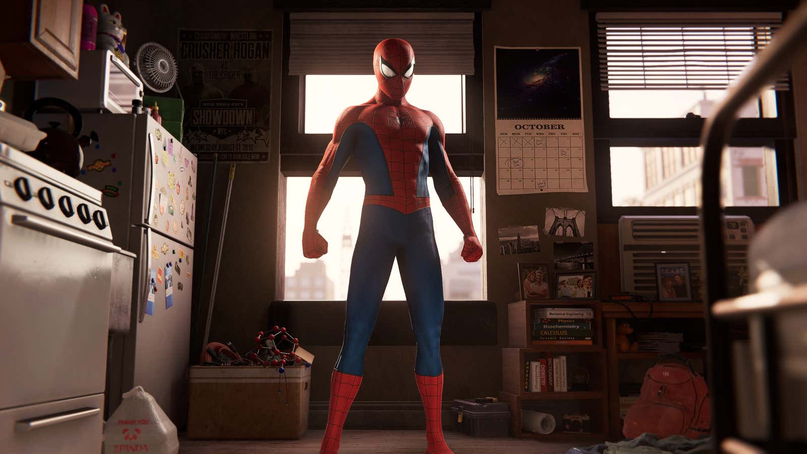 <i>Spider-Man Remastered</i>’s PC Port Is A Swinging Success
