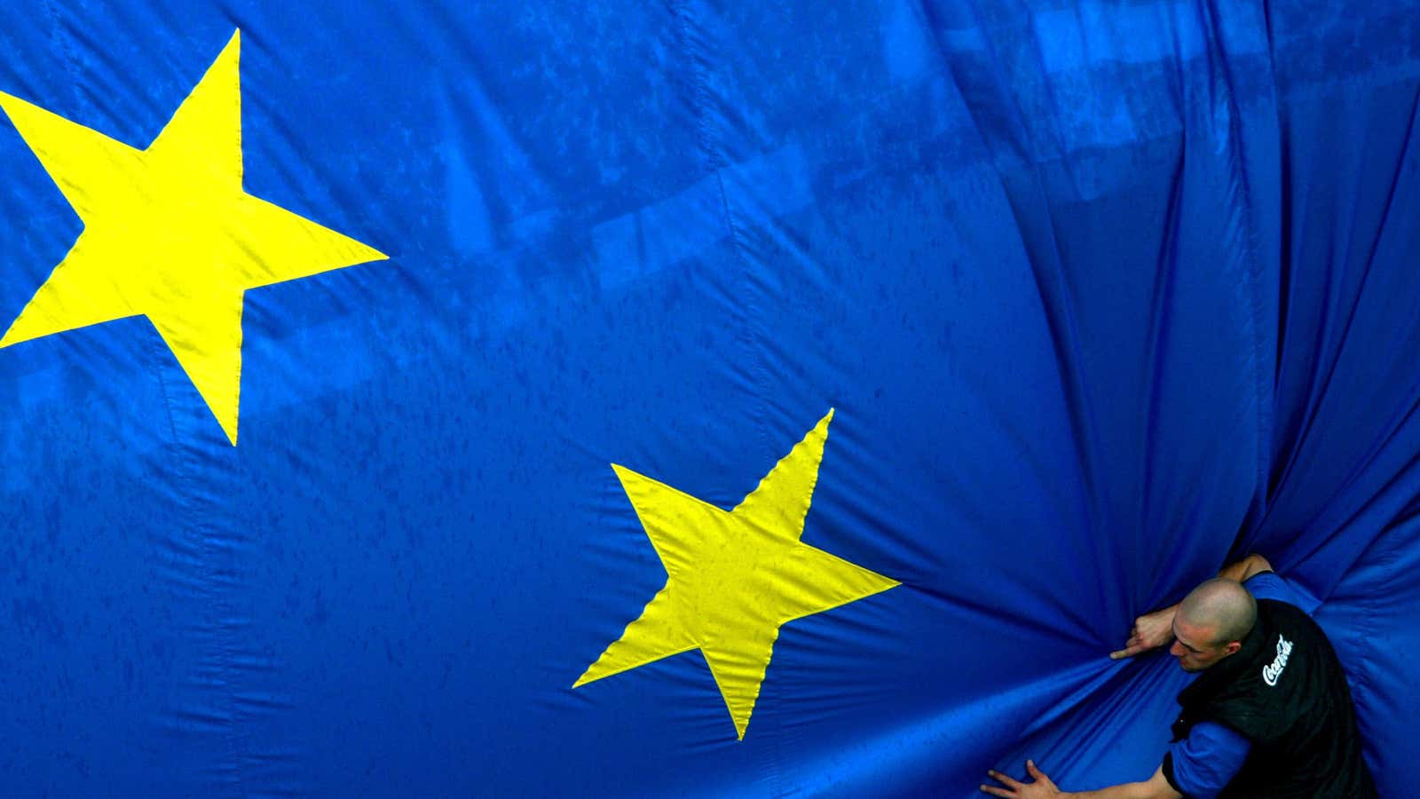 Adding stars onto the EU flag has proven to be a long and difficult process.
