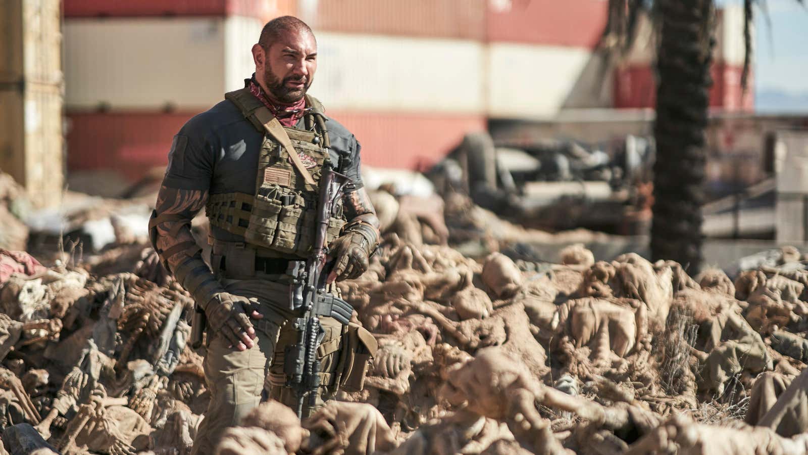 Dave Bautista in Army Of The Dead