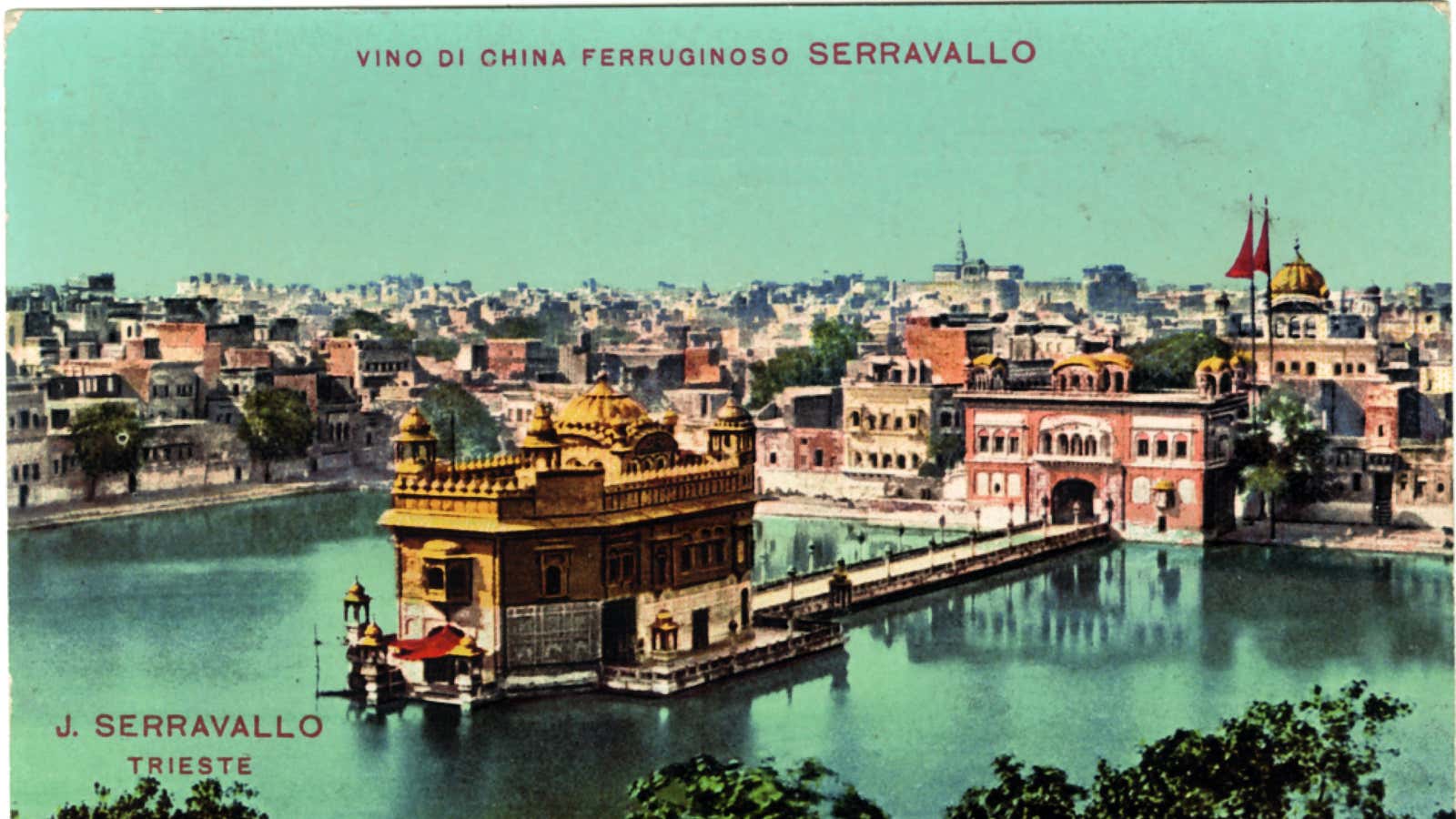 Europeans sent millions of postcards from colonial India—now Indians get to see them