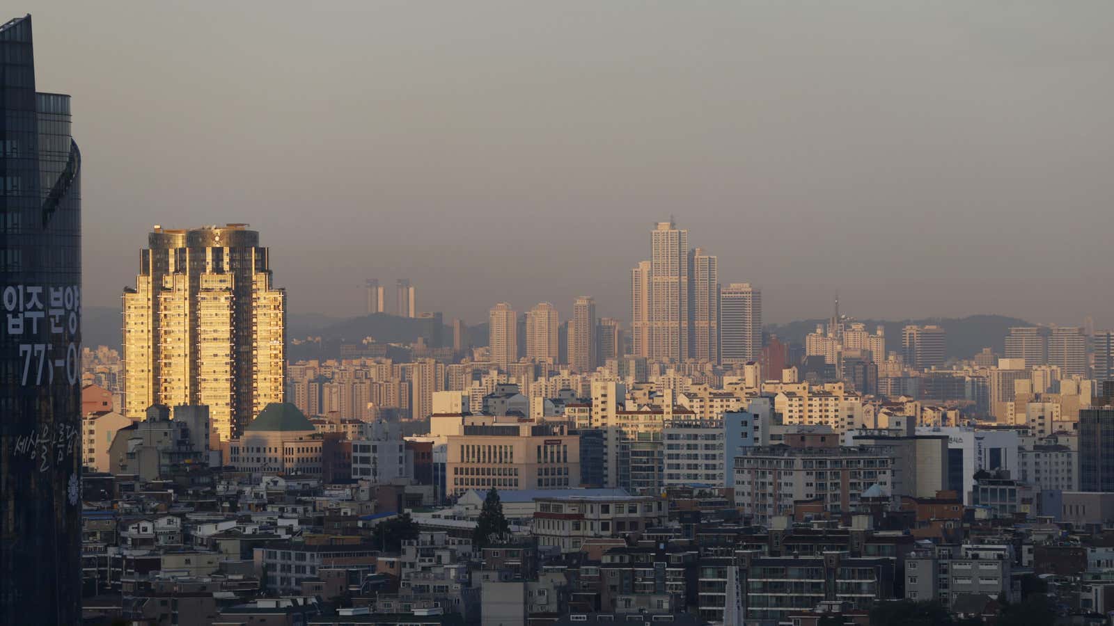The city of Seoul…but virtual?