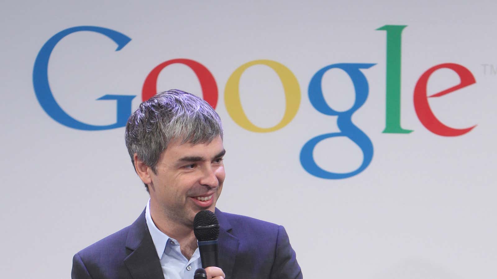 Larry Page is frustrated by your company’s misguided attempts to cater to him