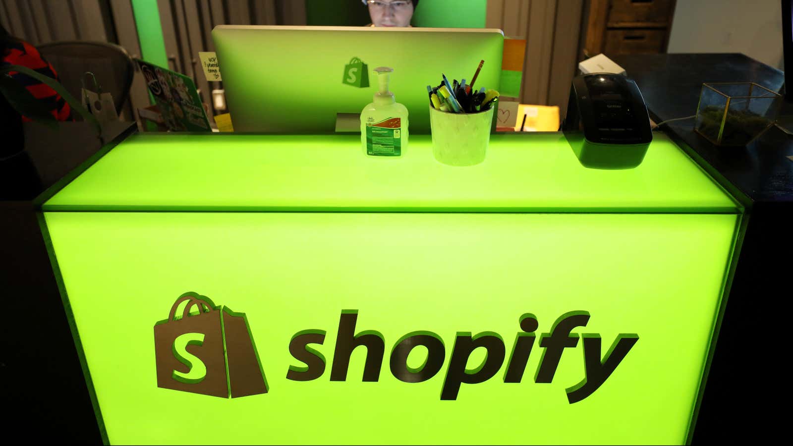 Shopify doesn’t bill itself as a direct competitor to Amazon, but happily presents itself as a counterbalance at least.