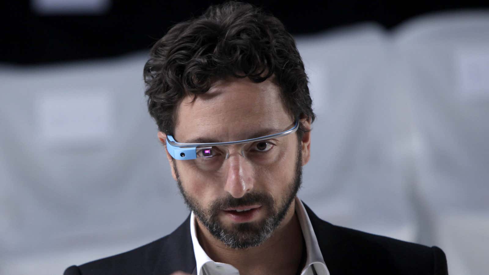 Sergey Brin is not watching you.