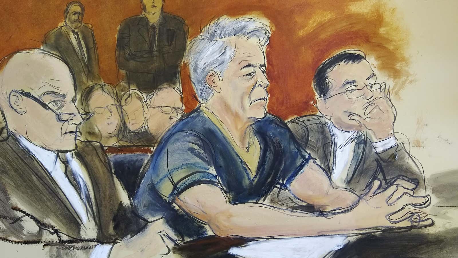 Epstein built his hedge fund off of the Towers Financial Ponzi scheme, filings allege.