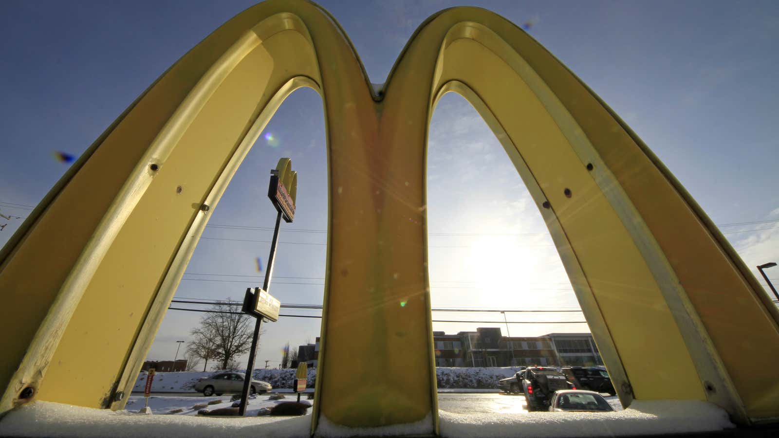 More Golden Arches are coming to that long stretch of German highway.