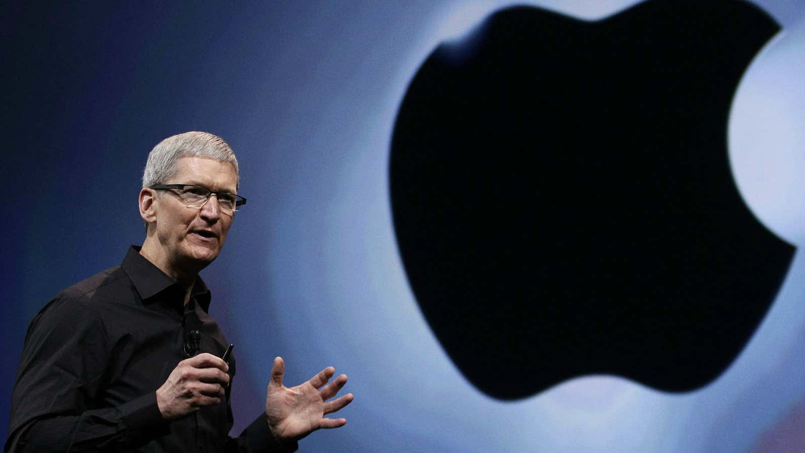 Apple has continued to increase revenue under CEO Tim Cook, especially with the release of the iPhone5.