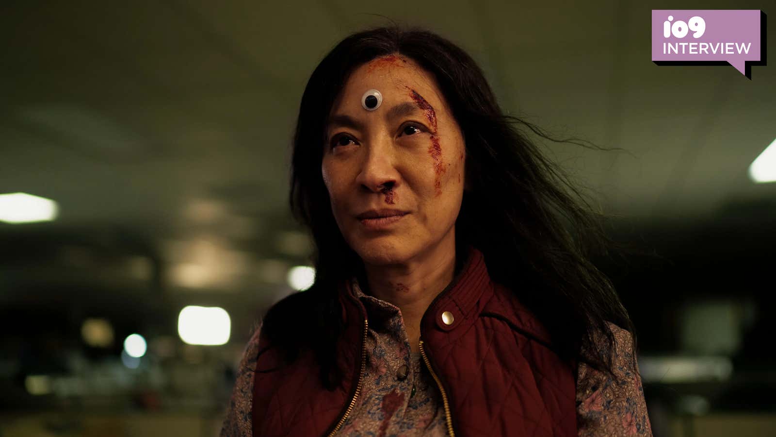 Michelle Yeoh as Evelyn Wang in Everything Everywhere All at Once.