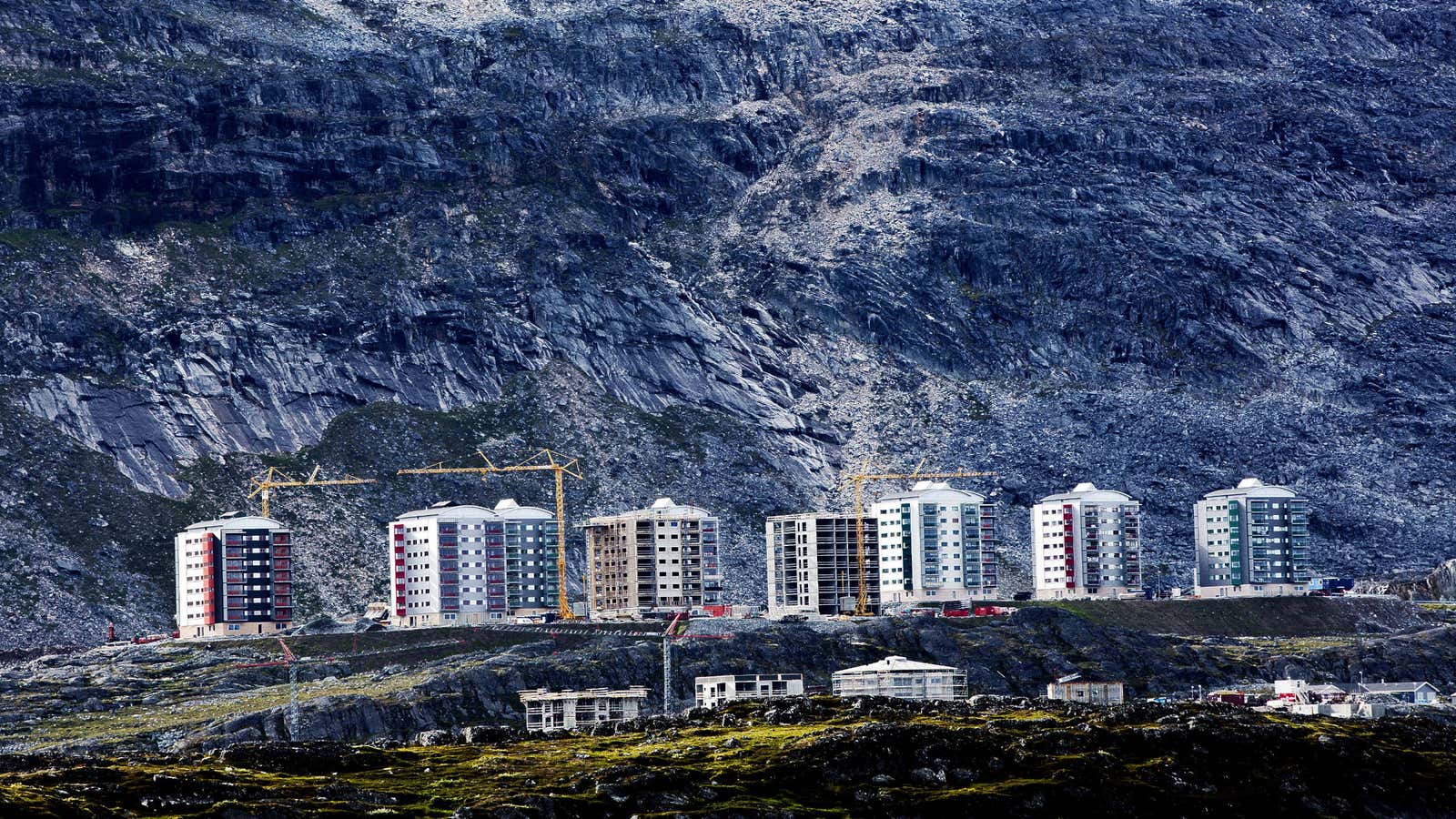 Nuuk is open for business.