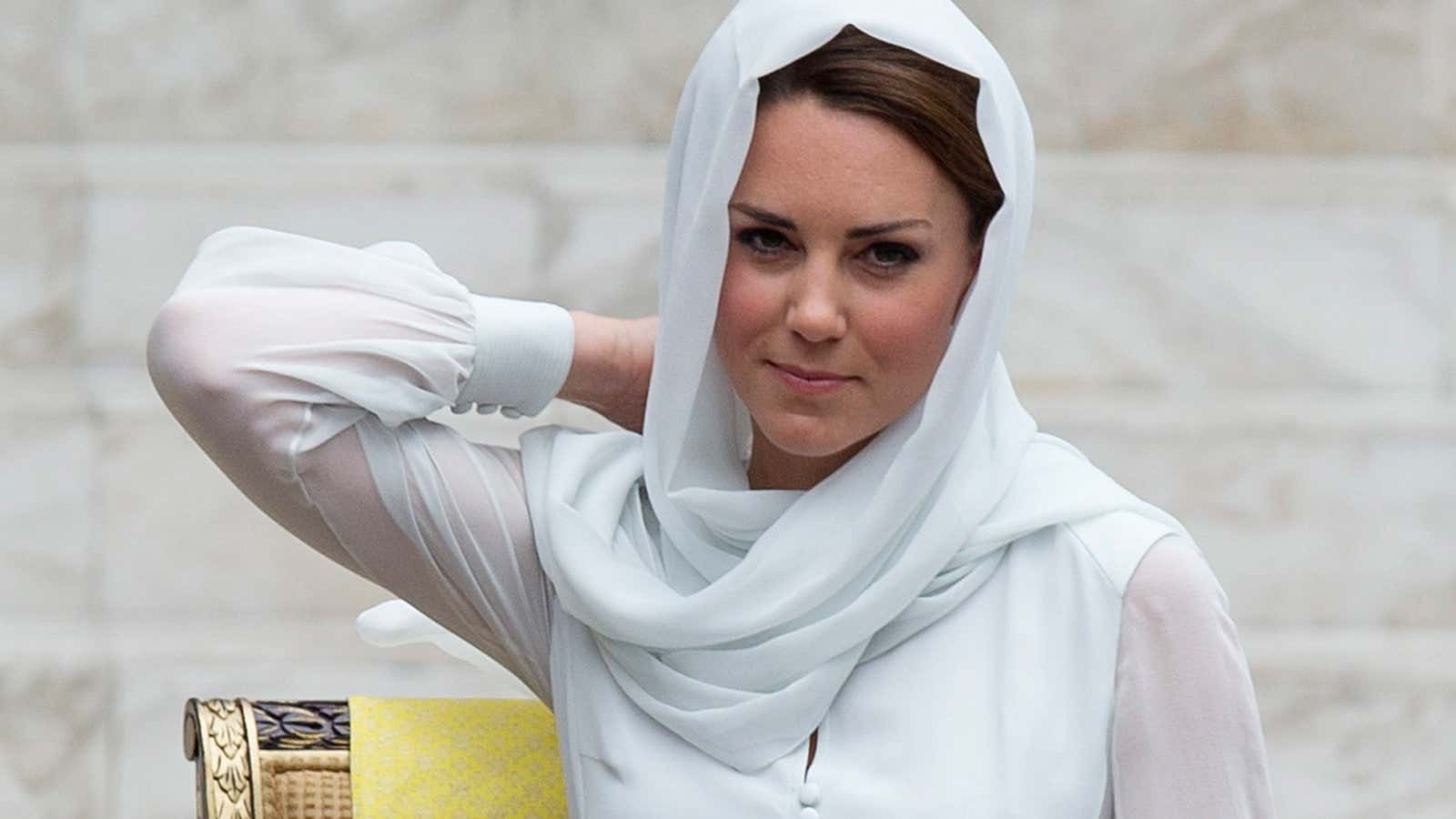 Protecting Kate Middleton’s modesty is an international affair.