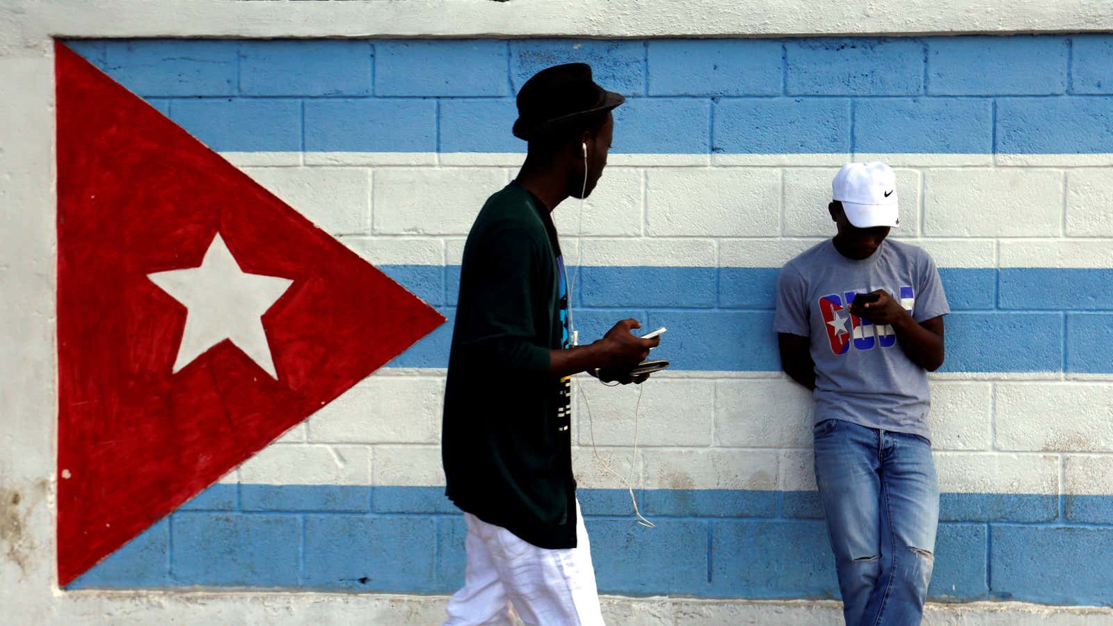 The future of Cuba.