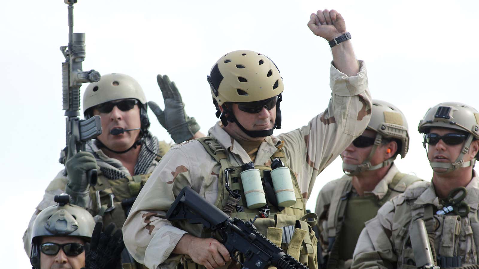 US Navy SEALs approach fear practically, almost scientifically.