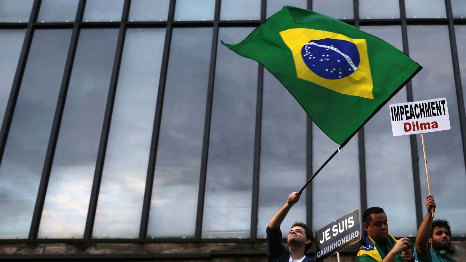The threat of “currency war” must seem a pleasant memory for Brazil’s leadership.