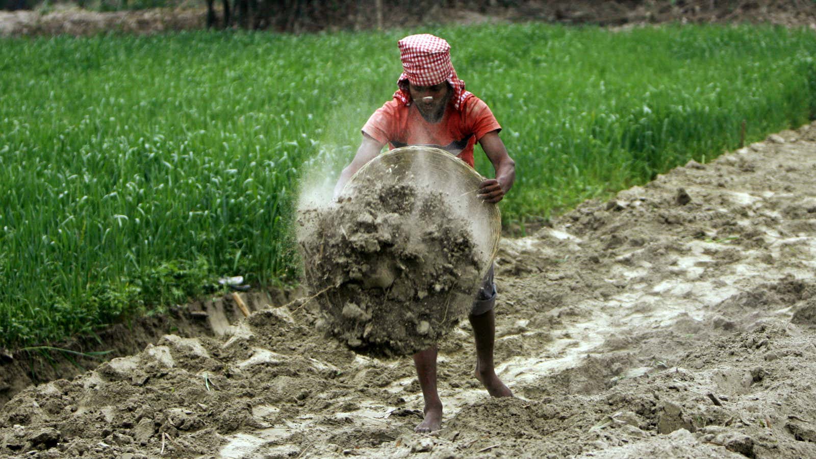 MGNREGA caused a 10% decrease in the number of permanent workers in factories.