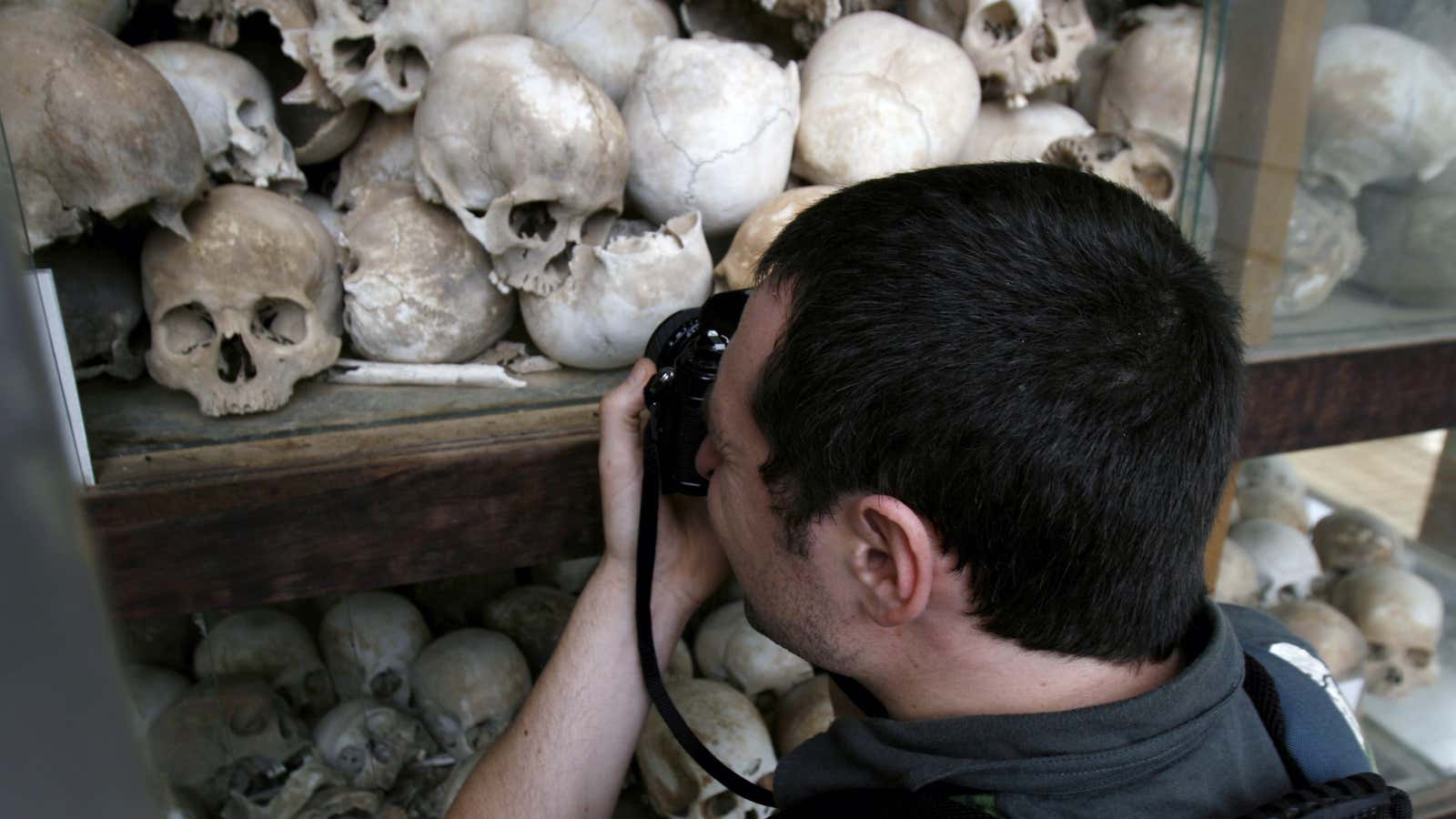 Death tourism means never having to look away.